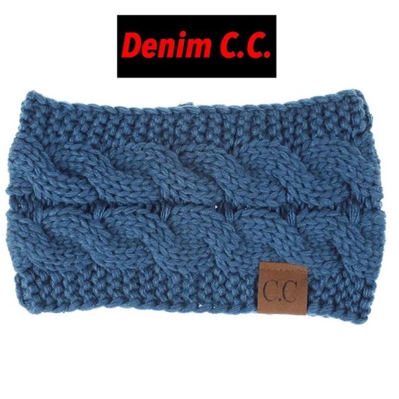 C.C. & Button Headbands - Picture 2 of 3